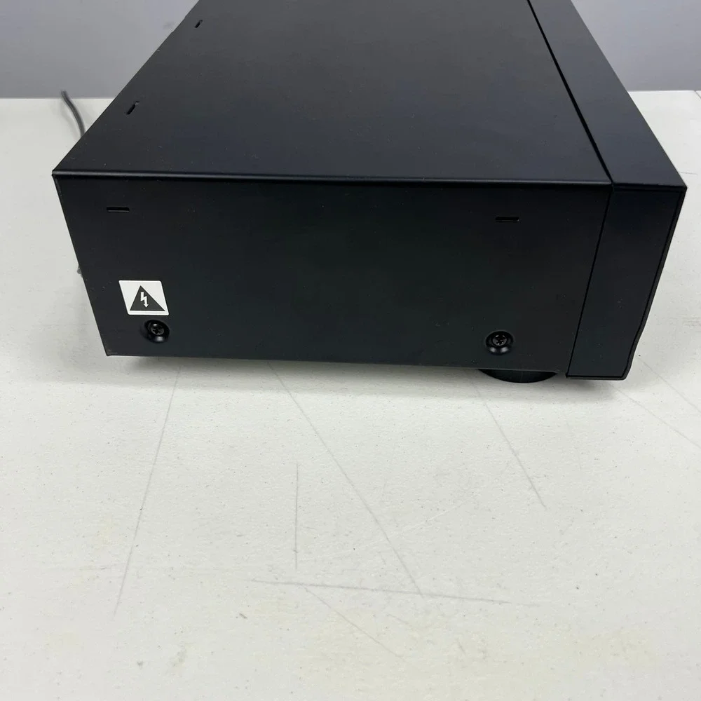 Sony TC-WR465 Stereo Double Cassette Deck‎ Auto Reverse Dolby B C Black Tested